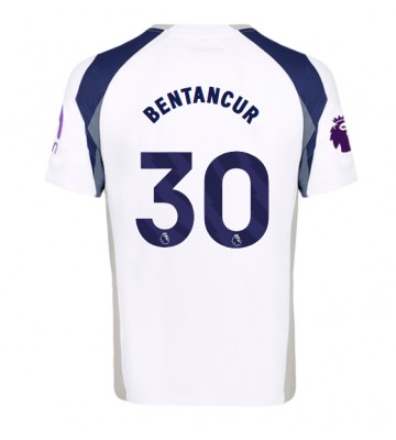 Tottenham Hotspur Rodrigo Bentancur #30 Primera Equipación 2025-26 Manga Corta